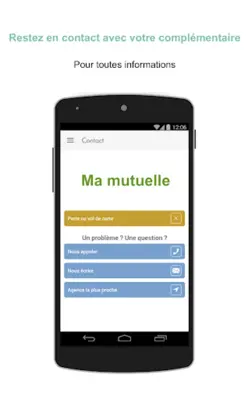 Ma Carte Santé android App screenshot 0